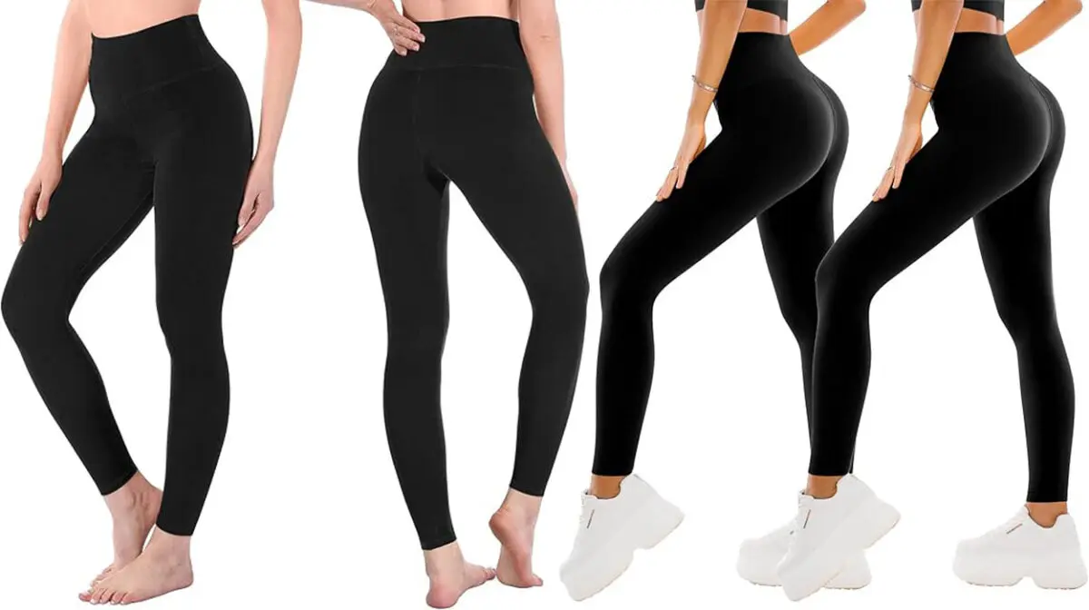 Llévate el pack de 2 mallas deportivas de cintura alta TOP VENTAS en Amazon