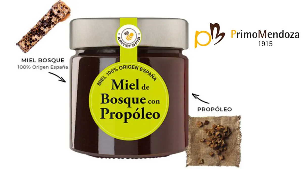 Pack x2 Miel de Bosque con Propóleo
