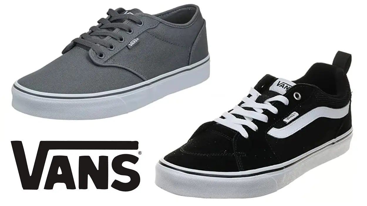 Chollo Pack de 2 pares de zapatillas Vans para hombre