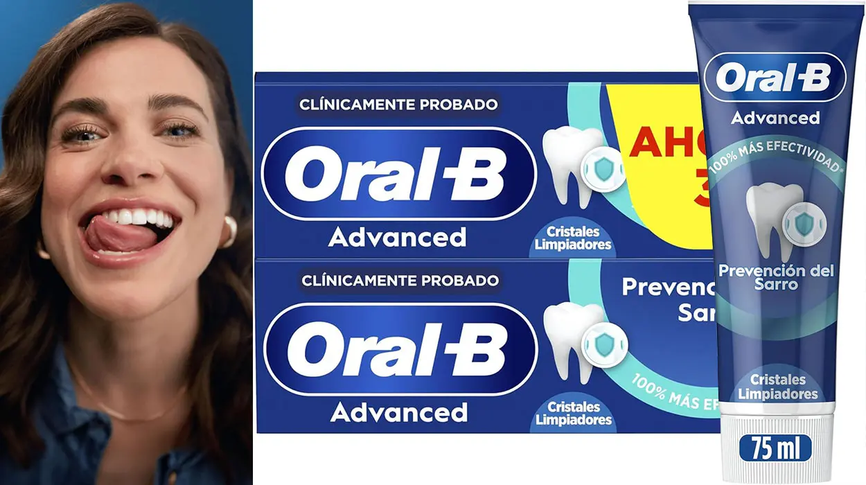 Pasta de dientes Oral-B Advanced Prevención Del Sarro
