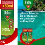 Chollo Pack x2 Repelente Relec Extra Fuerte de 125 ml