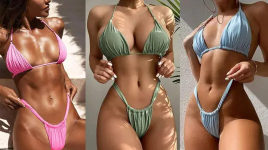 Chollo Pack de 2 bikinis push up Riou para mujer
