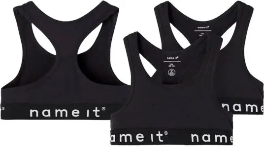 Chollo Pack x2 Top deportivo Name It para niñas