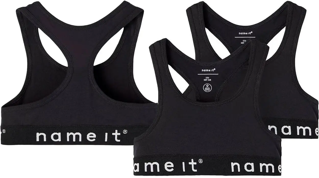 Chollo Pack x2 Top deportivo Name It para niñas