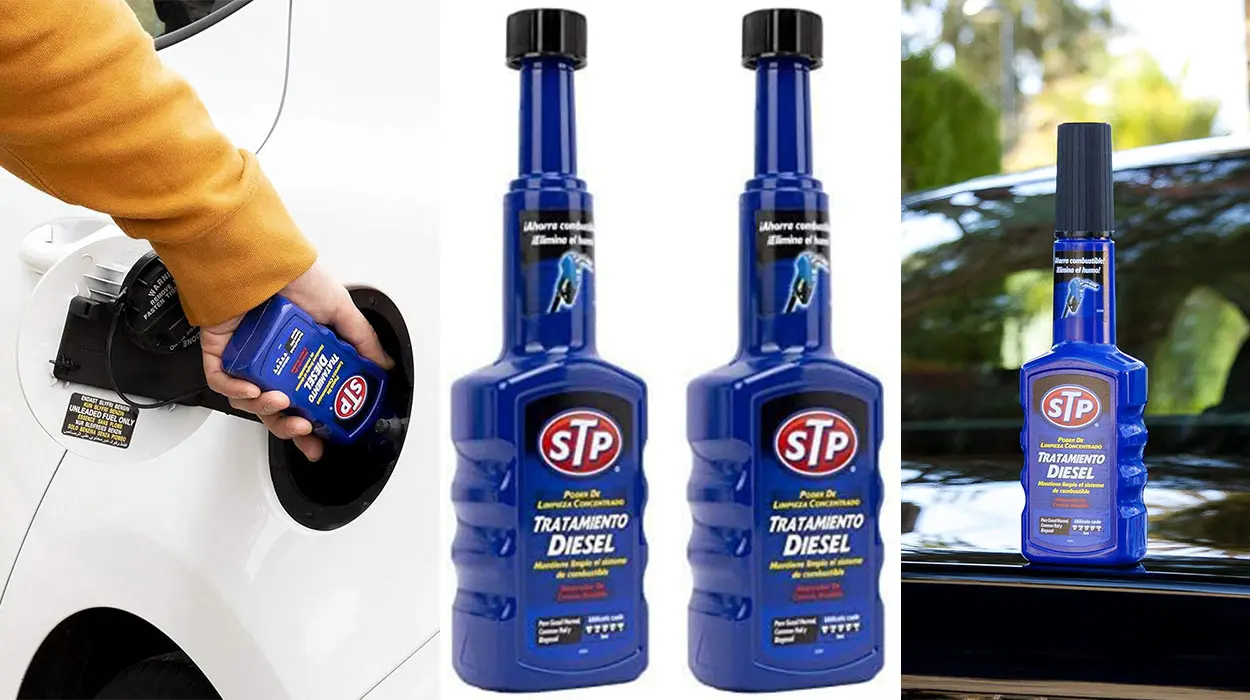 Chollo Pack x2 Tratamiento STP para motores diésel