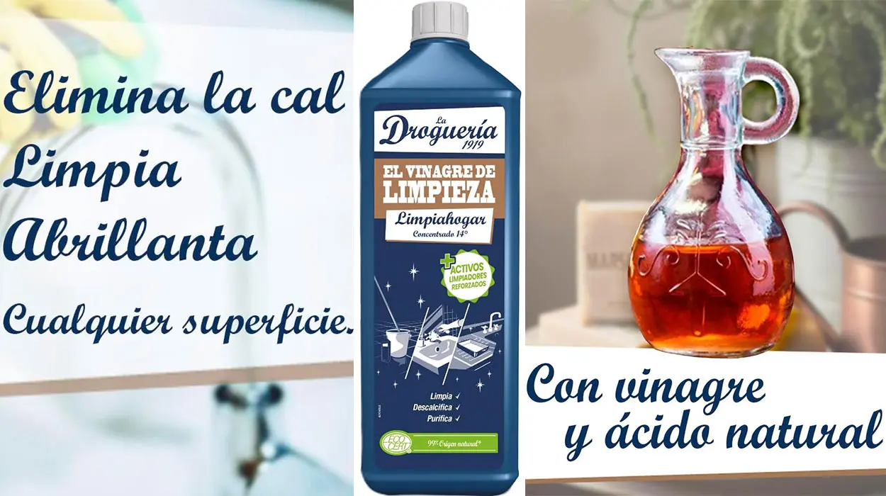 Chollo Pack x2 Vinagre de limpieza La Droguería 1919