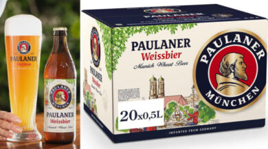 Chollo Pack x20 Cerveza de trigo Paulaner de 50 cl
