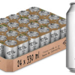 Chollo Pack de 24 latas de cerveza 18/70 La Rubia