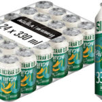 Chollo Pack de 24 latas de cerveza sin alcohol El Águila Sin Filtrar 0.0