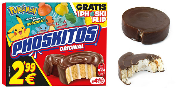 Chollo Pack de Phoskitos Original de Pokémon