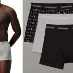 Chollo Pack de 3 bóxers Calvin Klein Cotton Stretch para hombre