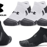 Chollo Pack de 3 calcetines tobilleros unisex Under Armour Performance Tech