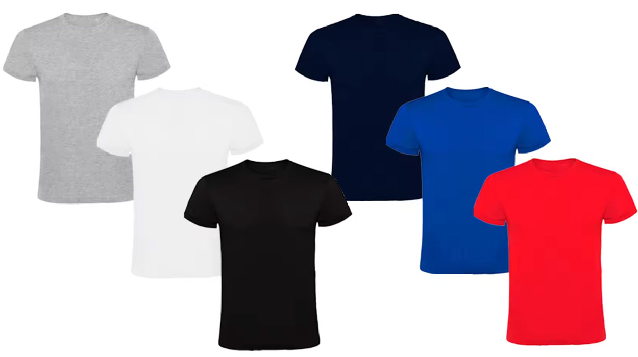 Chollo Pack de 3 camisetas básicas Roly