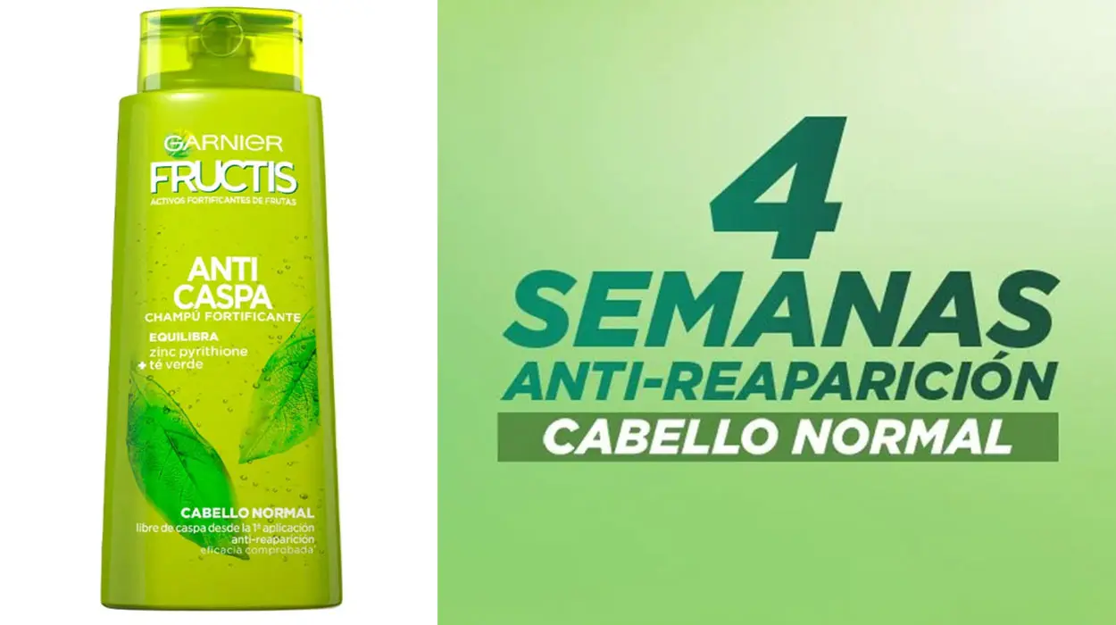 Champú Anticaspa Garnier Fructis