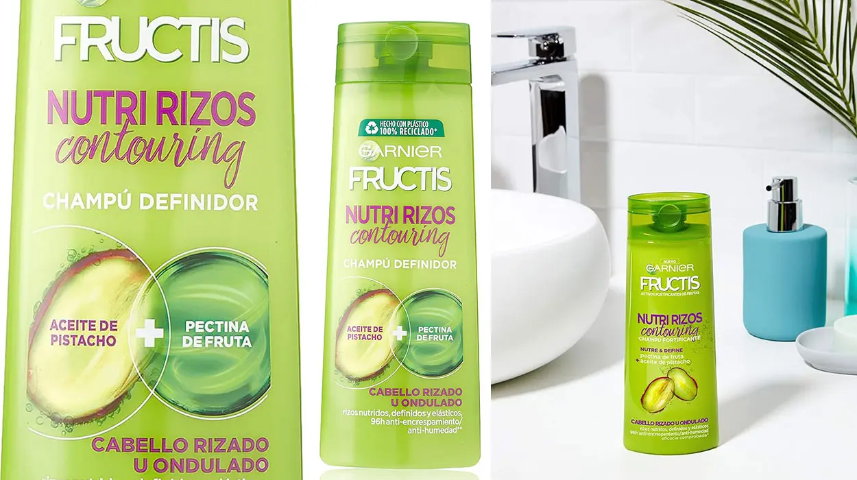 Chollo Champú Garnier Fructis Nutri Rizos Contouring