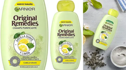 Champú Garnier Original Remedies Arcilla y Limón