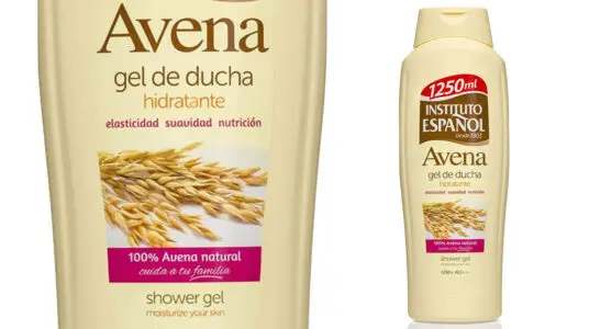 Pack x3 Gel de ducha Instituto Español Avena de 1.250 ml