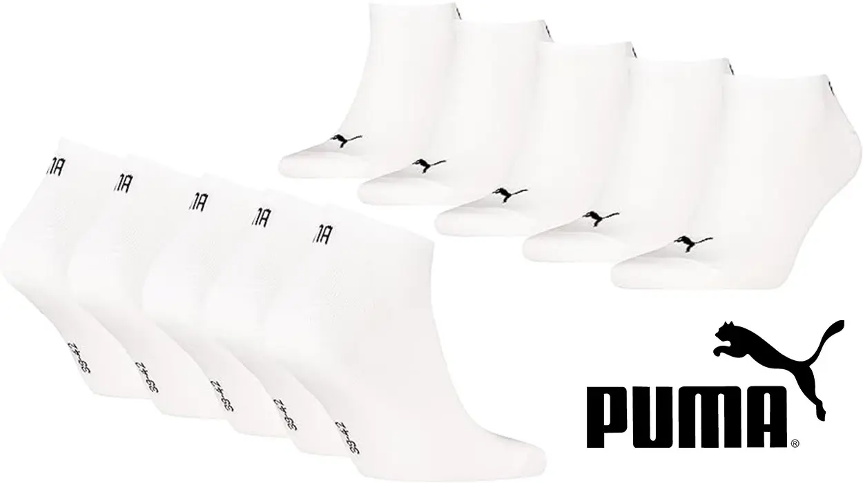 Chollo Pack de calcetines bajos Puma Plain para hombre