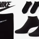 Chollo Pack de 3 pares de calcetines cortos Nike Everyday Cushioned para adulto