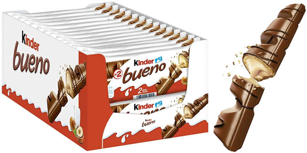 Chollo Pack x30 Kinder Bueno