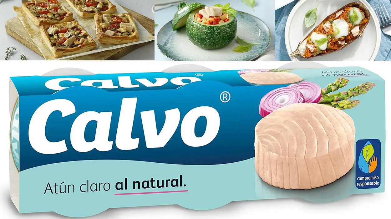 Chollo Pack de 30 latas de Atún Claro Calvo al Natural 