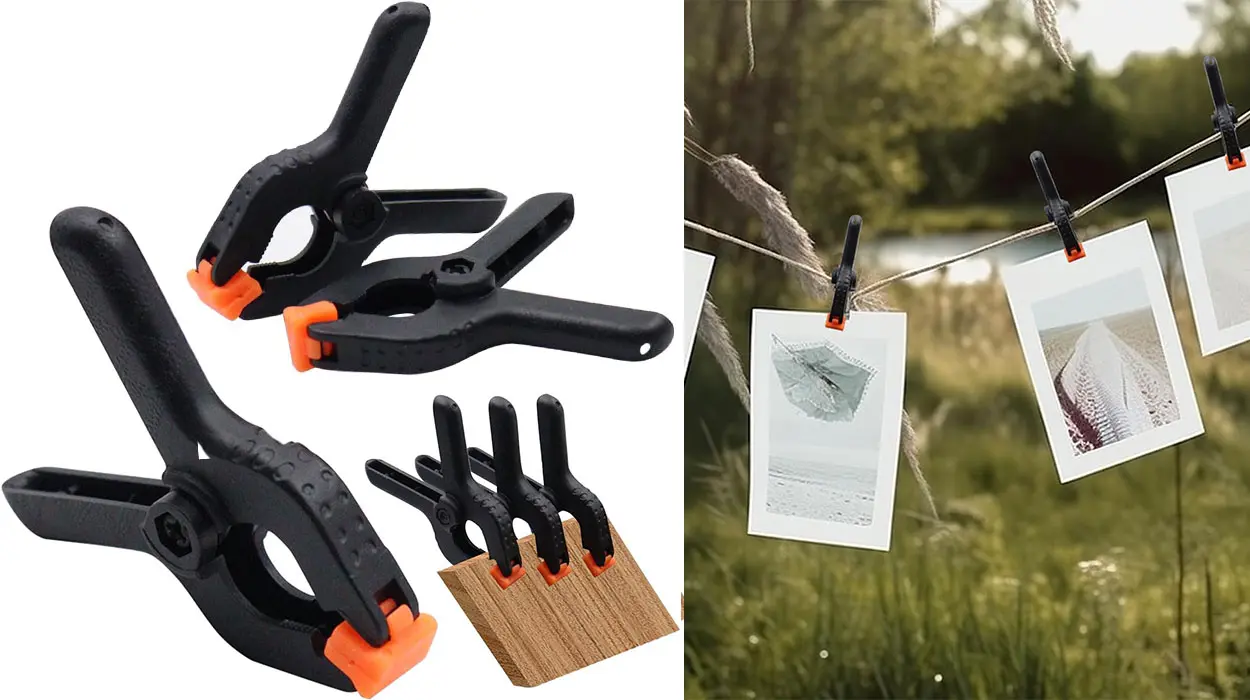 Chollo Pack de 30 pinzas abrazaderas de nylon HomeJoy