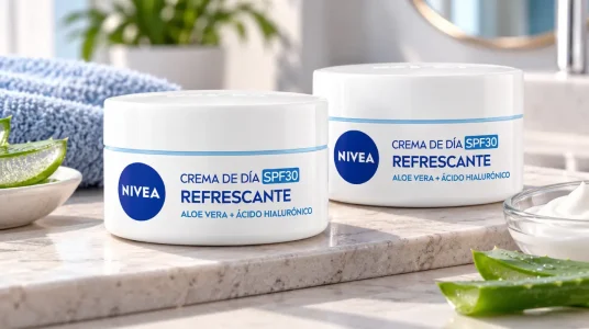 Chollo Pack 3x Crema hidratante de día Nivea FP30 de 50 ml para rostro por sólo 10,98€ con promo 3x2 en Amazon