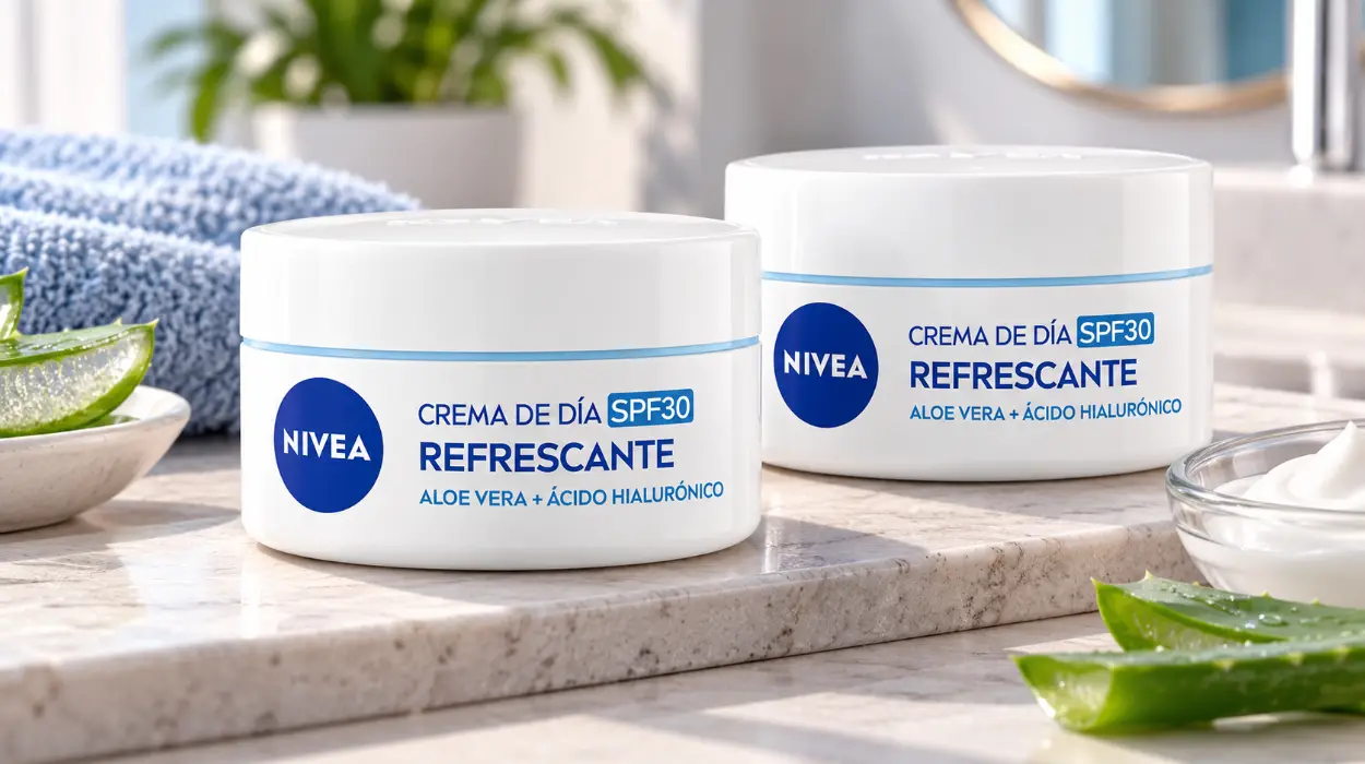 Pack 3x Crema hidratante de día Nivea FP30 de 50 ml