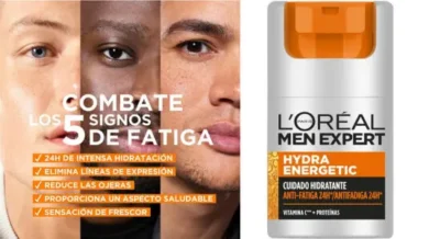 Chollo Crema hidratante L'Oréal Men Expert Hydra Energetic de 50 ml