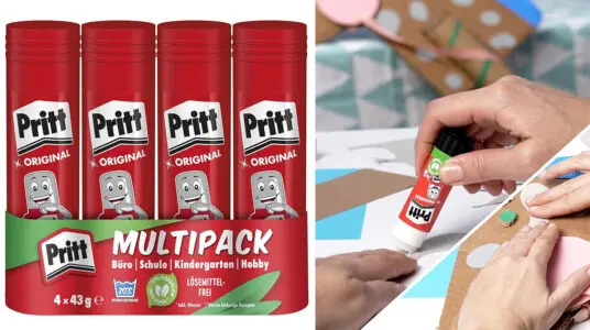 Chollo Pegamento en barra Pritt