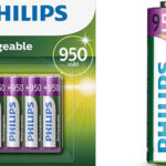 Chollo Pack de 4 pilas recargables Philips AAA de 950 mAh