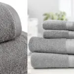 Chollo Pack de 4 toallas de baño Amazon Basics