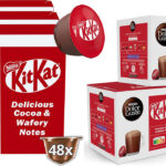 Chollo Pack de 48 cápsulas de bebida de chocolate KitKat de Nescafé Dolce Gusto