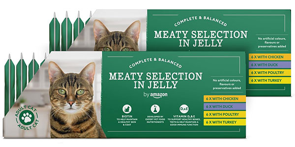 Chollo Alimento completo by Amazon para gatos adultos