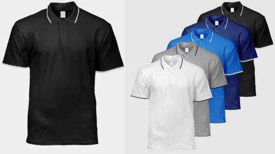 Chollo Pack de 5 polos de verano Traineando para hombre