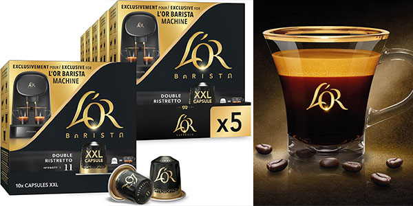 ▷ Chollo Cajón organizador para cápsulas de Nespresso  Basics (50  cápsulas) por sólo 16,84€ (-21%) ¡Top ventas!