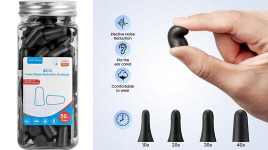 Chollo Pack de 50 pares de tapones para los oídos Link Dream