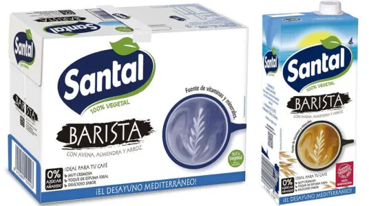 Bebida Vegetal Santal Barista