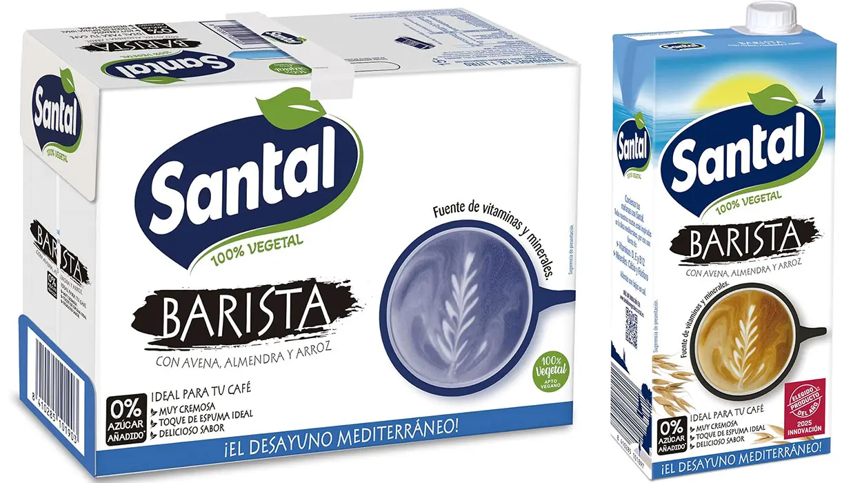 Bebida Vegetal Santal Barista