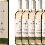 Chollo Pack de 6 botellas de vino blanco Soliera con DO La Mancha