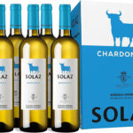Chollo Pack de vino blanco Solaz Chardonnay de Osborne