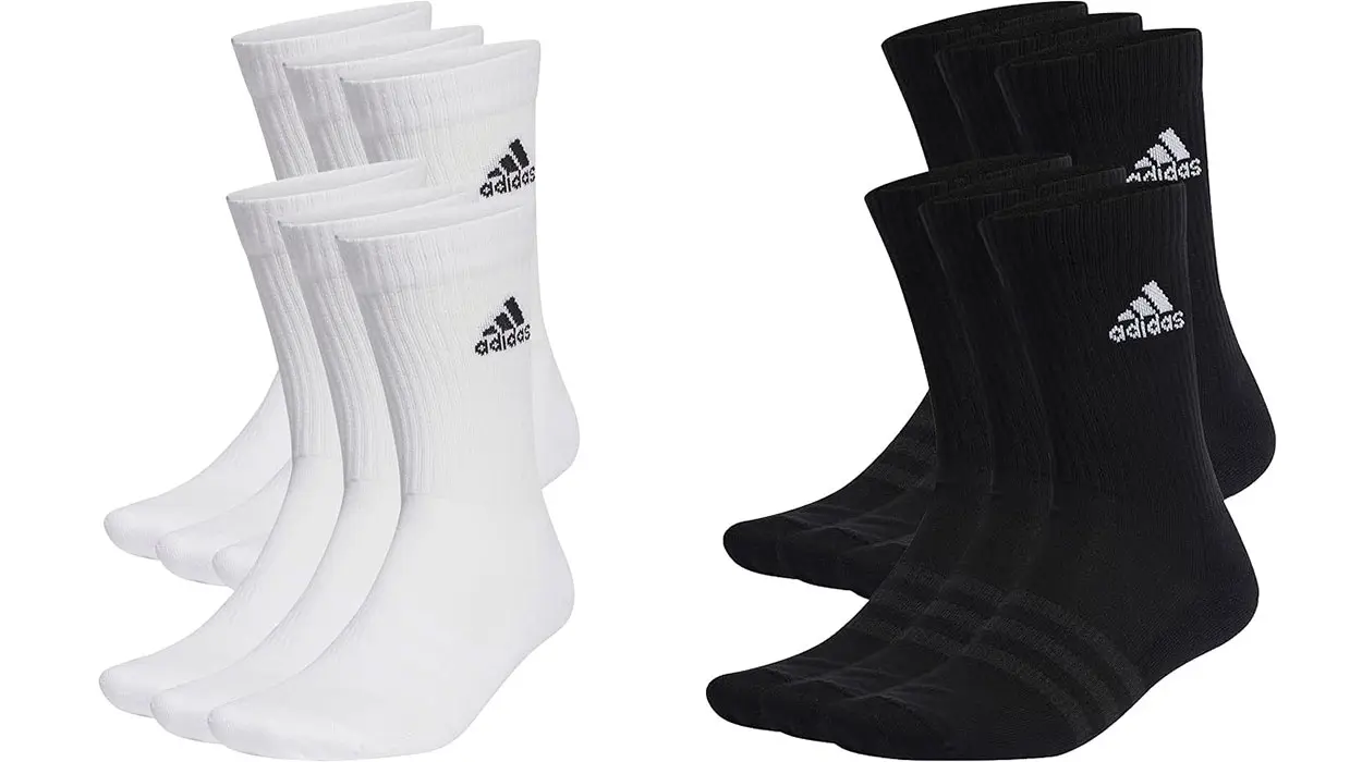 Calcetines clásicos Adidas Cushioned Sportswear