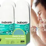 Pack x6 Desodorante Babaria Aloe