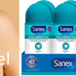 Pack x6 Desodorante Sanex Dermo Total Protection