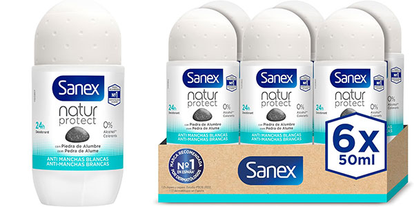 Chollo Desodorante Sanex Natur Protect