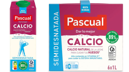 Chollo Pack de Leche Pascual Semidesnatada Calcio