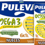 Chollo Pack x6 Leche Puleva Omega 3 con Nueces