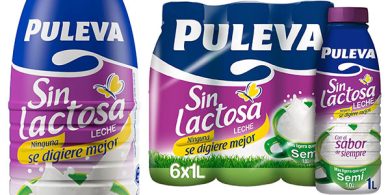 Chollo Pack de 6 litros de leche Puleva Mañanas Ligeras Sin Lactosa
