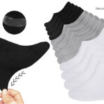 Chollo Pack de 6 pares de calcetines invisibles Yojoom para hombre