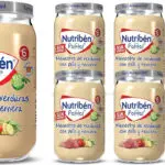 Chollo Pack de 6 potitos Nutribén Menestra de Verduras con Pollo y Ternera para bebé